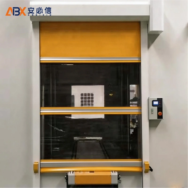 金昌PVC快速门