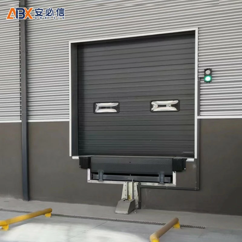 金昌垂直提升门
